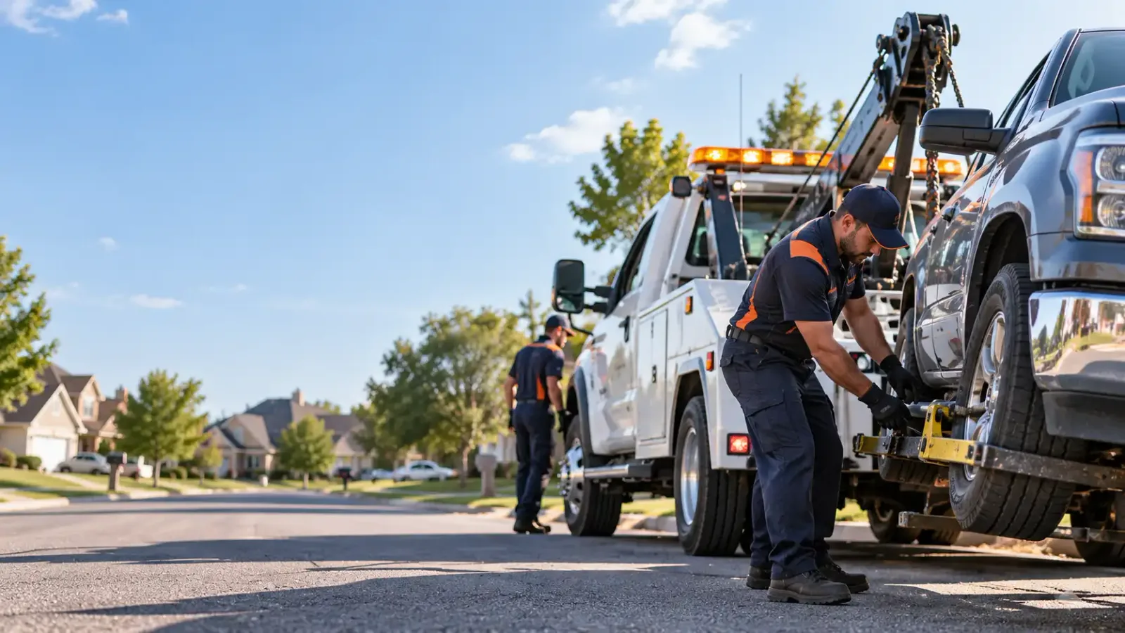Wheel Lift Towing in Preston, IA